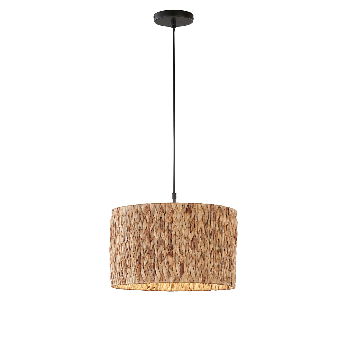 60971 HYAZINTHE Hanglamp 3xE27 Zwart
