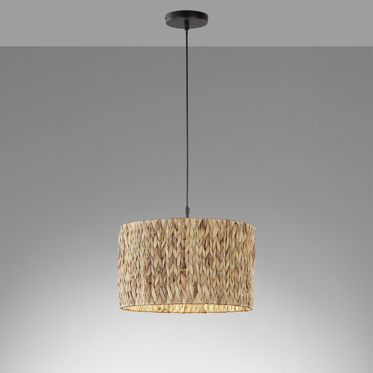 60971 HYAZINTHE Hanglamp 3xE27 Zwart