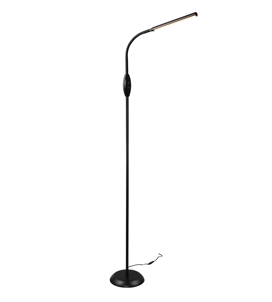 R47641102 TORO Leeslamp 5w 700lm CCT Zwart