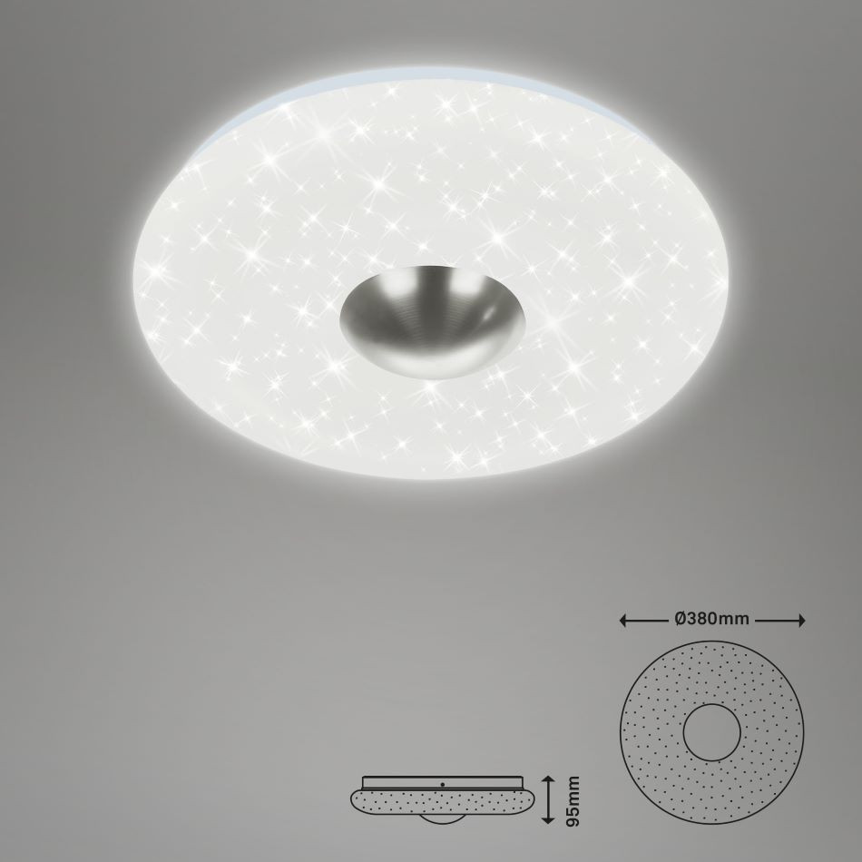 LED Plafondlamp 18w 2200lm 4000k Starry