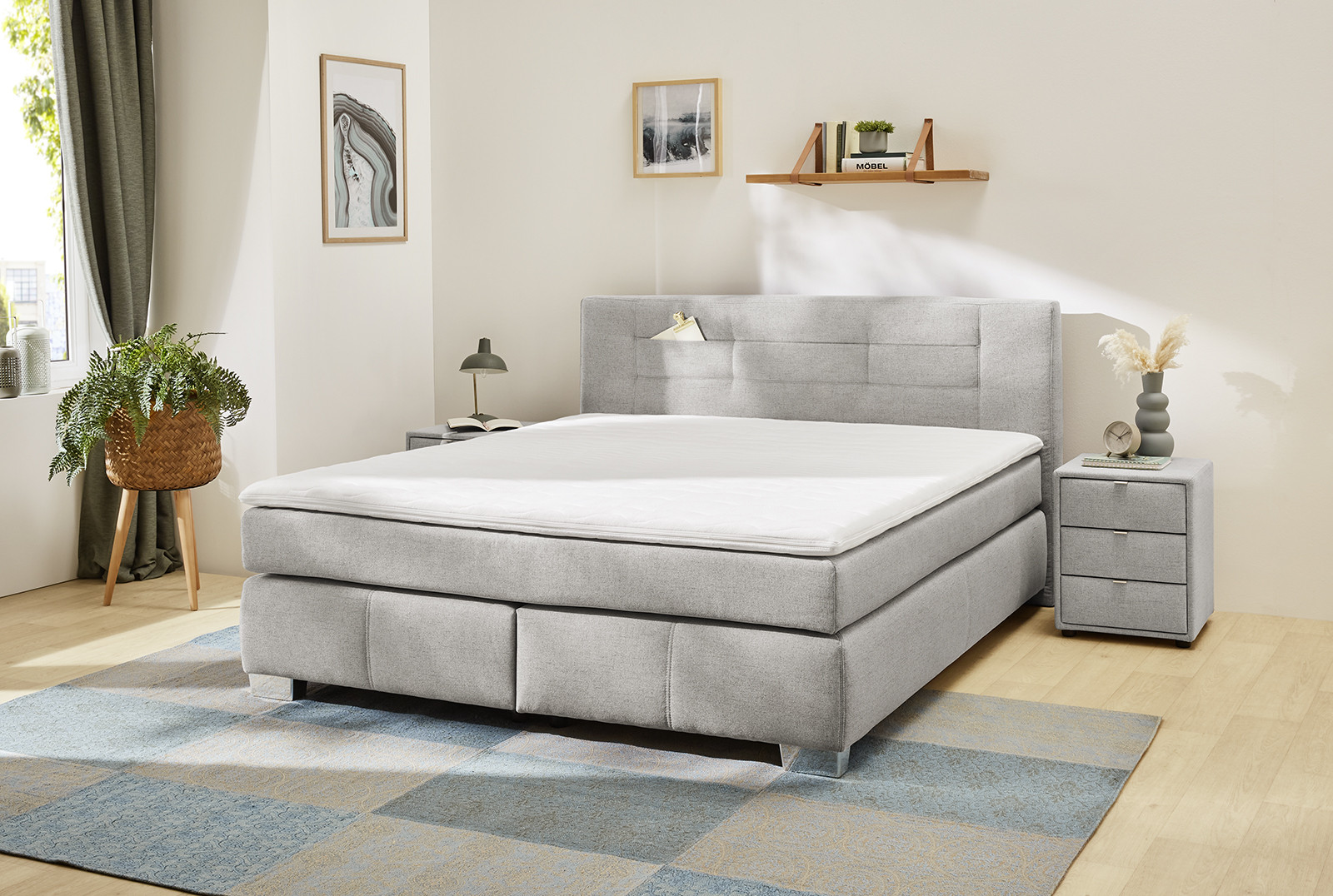 Boxspring Elena 180 KPL