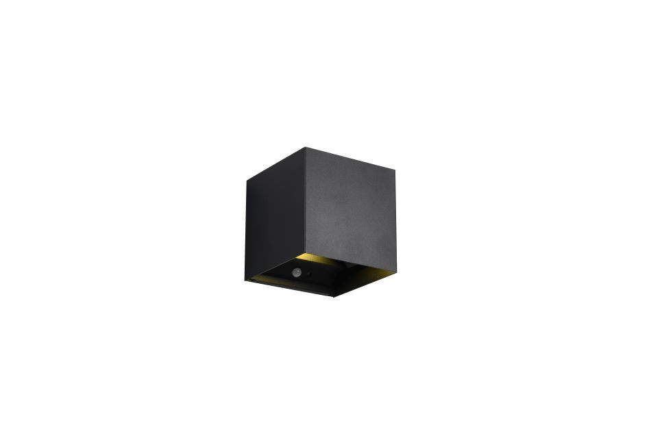 R27759132 TALENT Oplaadbare Accu Wandlicht 2x0,5w 2x50lm 3000k zwart