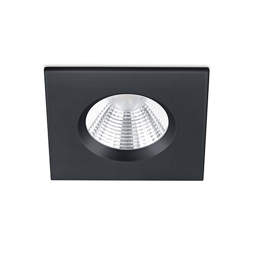 650610132 ZAGROS VK IP65 Inbouw 5,5w 345lm 3000k zwart