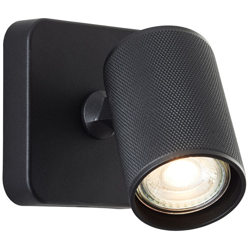 G99201/76 MARTY Spot GU10 5w 350lm 3000k Zwart