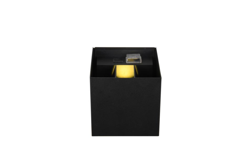 R27759132 TALENT Oplaadbare Accu Wandlicht 2x0,5w 2x50lm 3000k zwart