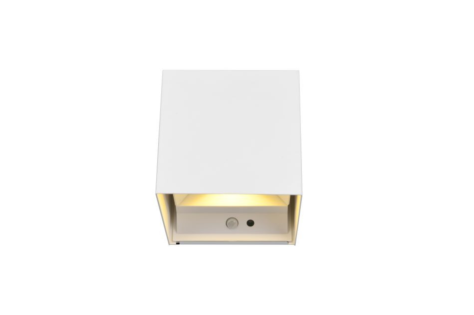R27759131 TALENT Oplaadbare Accu Wandlicht 2x0,5w 2x50lm 3000k wit