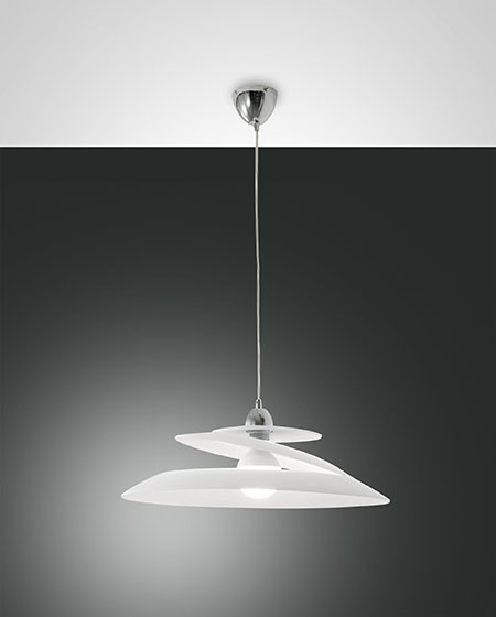 Pendel E27 Glas 53 Ijsmat