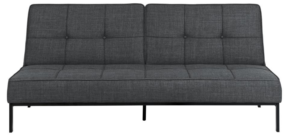 Zetelbed Mona antraciet