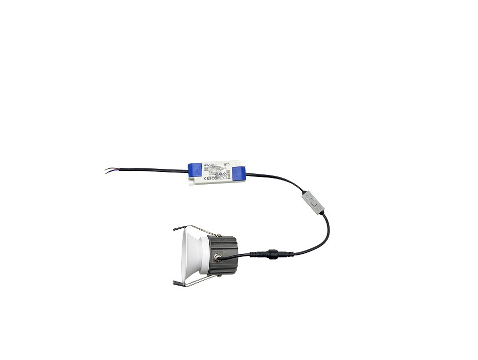 Inbouw Badkamer 8w 720lm CCT Zwart