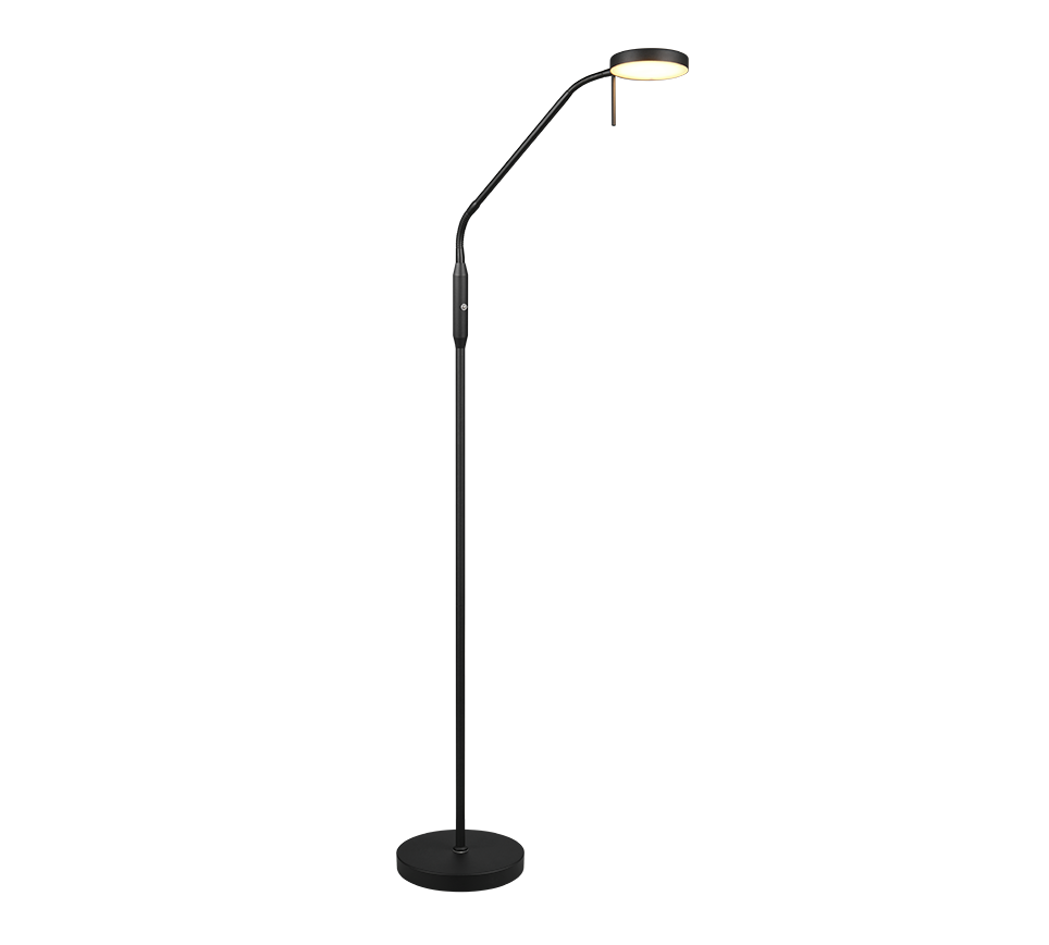 MORENO R44561132 Accu/Oplaadbaar Leeslamp 3w 300lm 3CCT zwart
