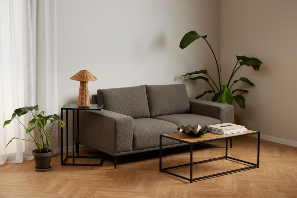 Salontafel Seaford wild eik