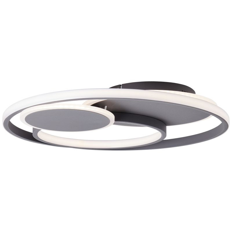 G99371/76 RUNDA Plafondlamp 50w 5200lm CCT-DIM Zwart