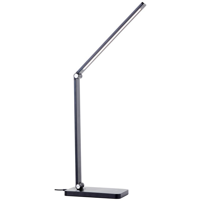 G60090/06 FLORENCE Bureaulamp 5w 610lm CCT-Dim Zwart