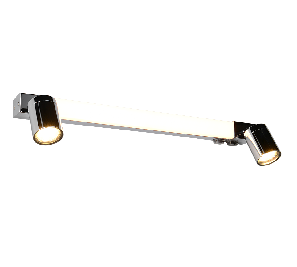 ENRICO 281470306 Spot IP44 2xGU10 + 600lm CCT chrome
