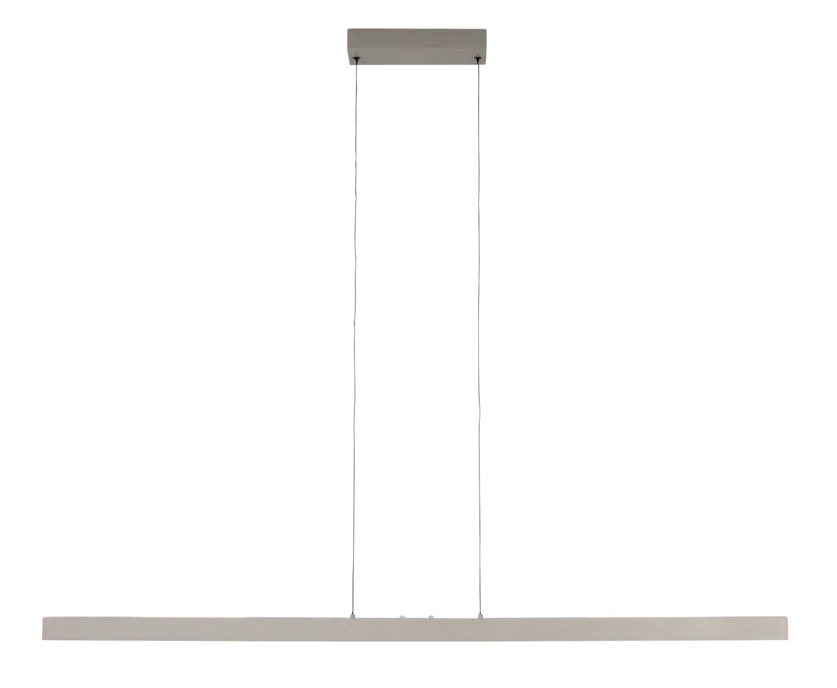 Hanglamp 140cm 34,5w DIM CCT Crème