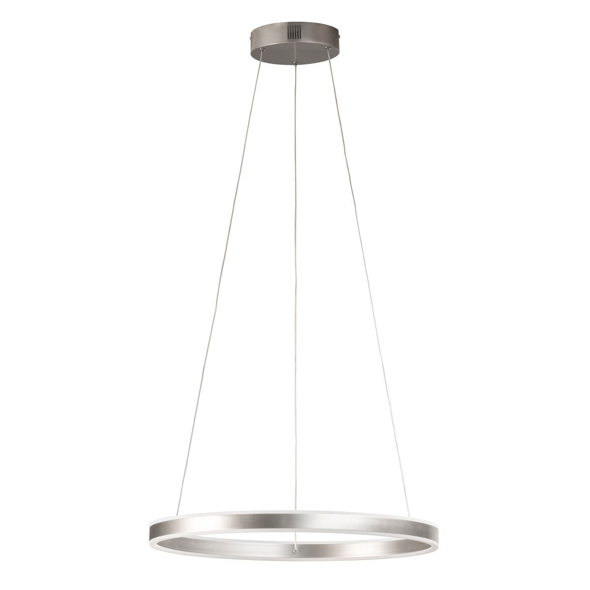 Hanglamp 60 54w 8500lm CCT Dim Nikkelmat