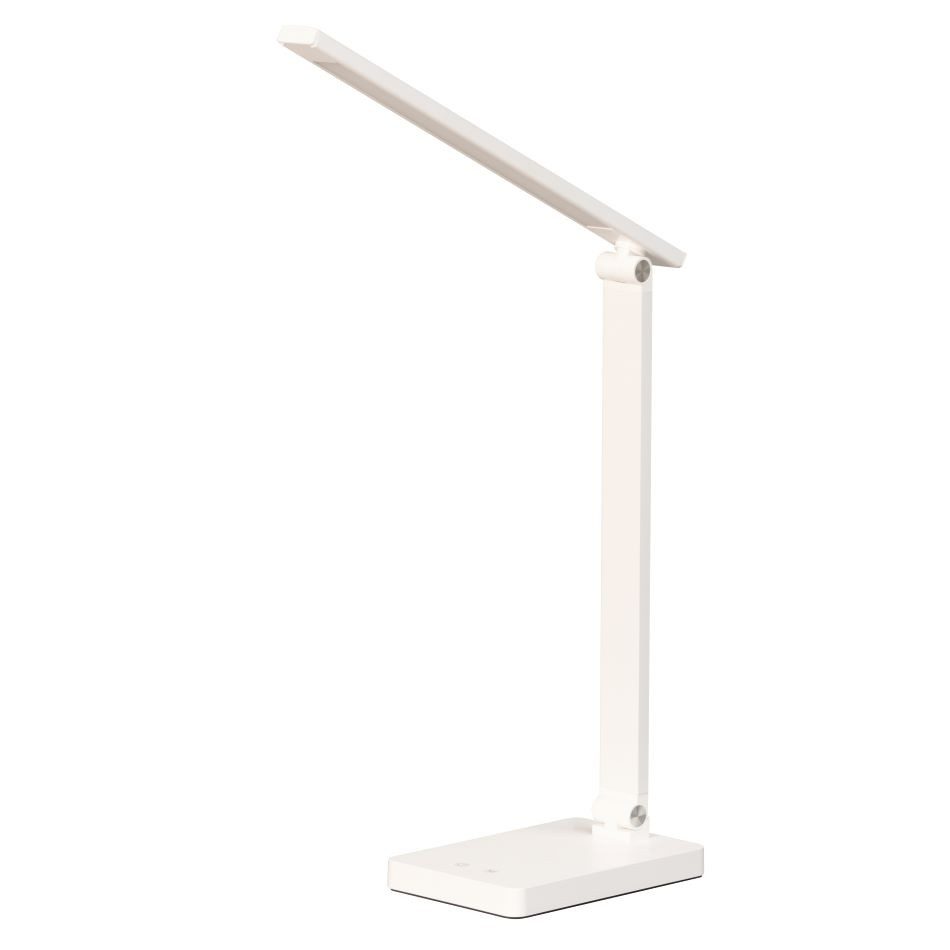 Accu/Oplaadbare Bureaulamp 2,5w 250lm CCT Dim Wit