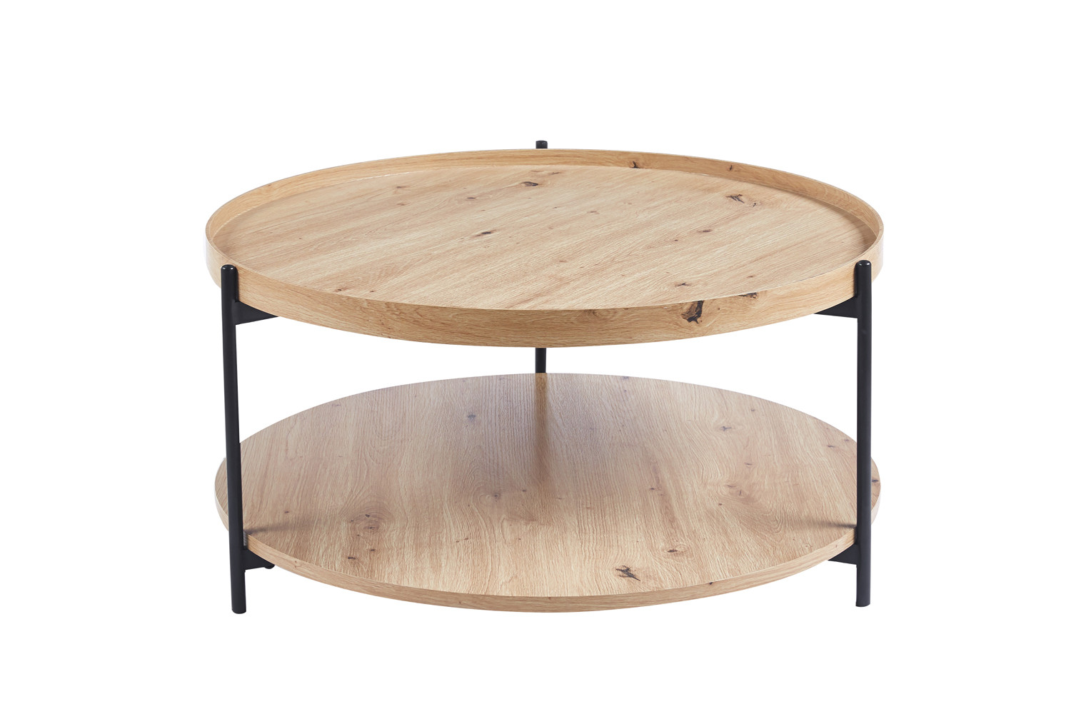 Salontafel Dalina 80 decor oude eik