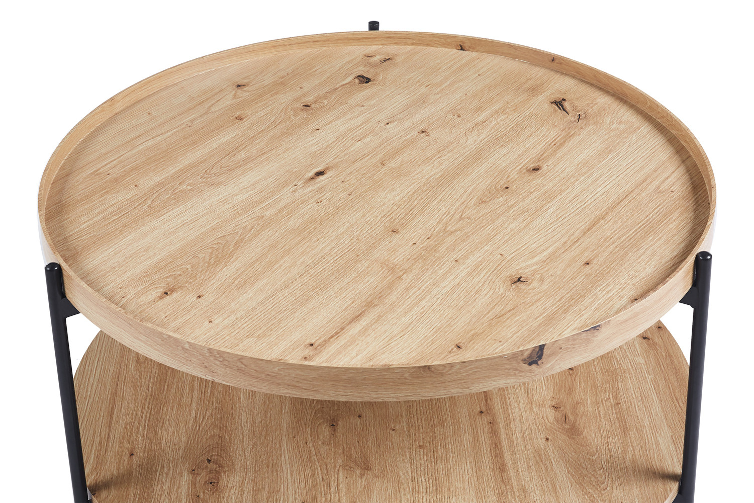 Salontafel Dalina 80 decor oude eik