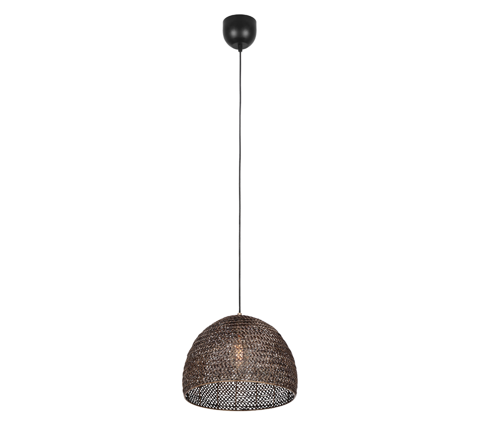 365290104 KAMARA Hanglamp E27 Oud Koper
