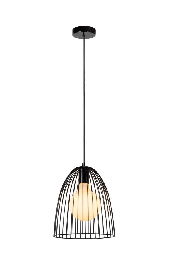 74417/01/30 MACARONS Hanglamp Ø24,5cm E27 Zwart