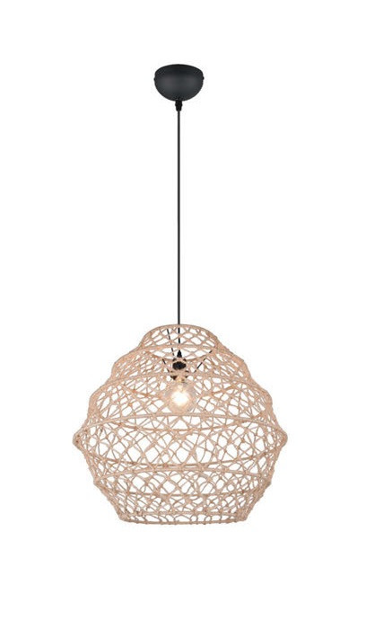 R31681036 HIVE Hanglamp E27 60cm Zwart Natuur