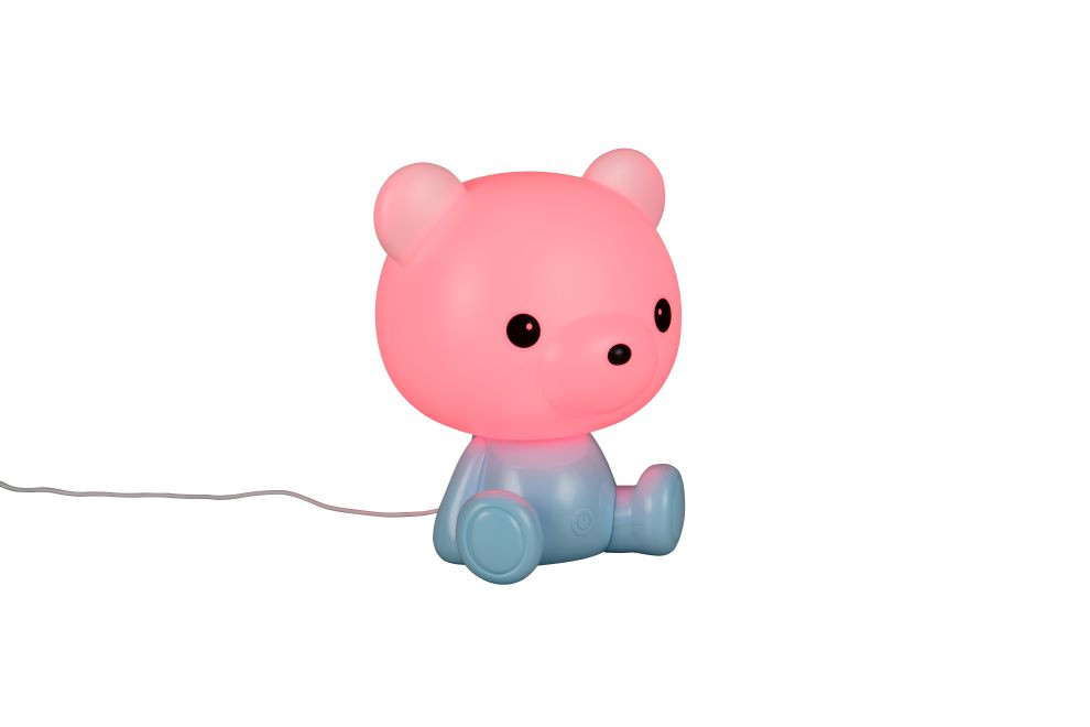 R57991112 CUTIE Kinderlamp 0,3w 30lm RGBW Blauw