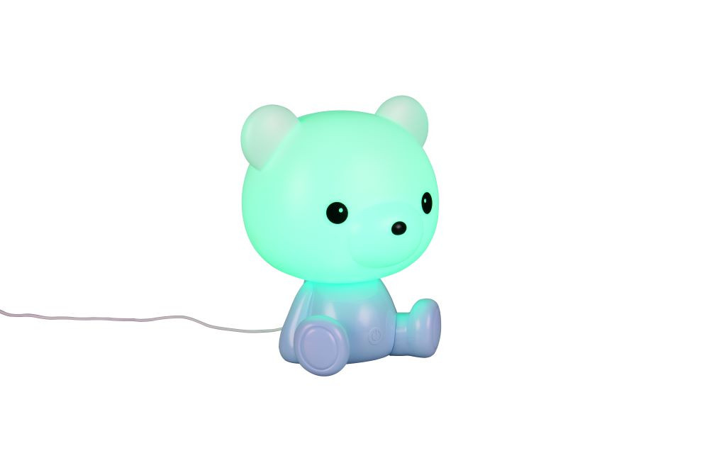 R57991112 CUTIE Kinderlamp 0,3w 30lm RGBW Blauw