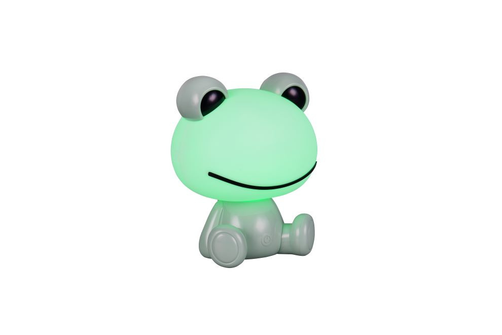 R57971115 HOPPER Kinderlamp 0,3w 35lm RGBW Groen