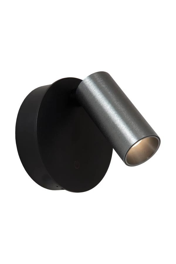 29933/02/15 TONI Oplaadbare Accu Spot 2w 120lm Grijs ijzer