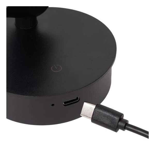 29933/02/30 TONI Oplaadbare Accu Spot 2w 120lm Zwart