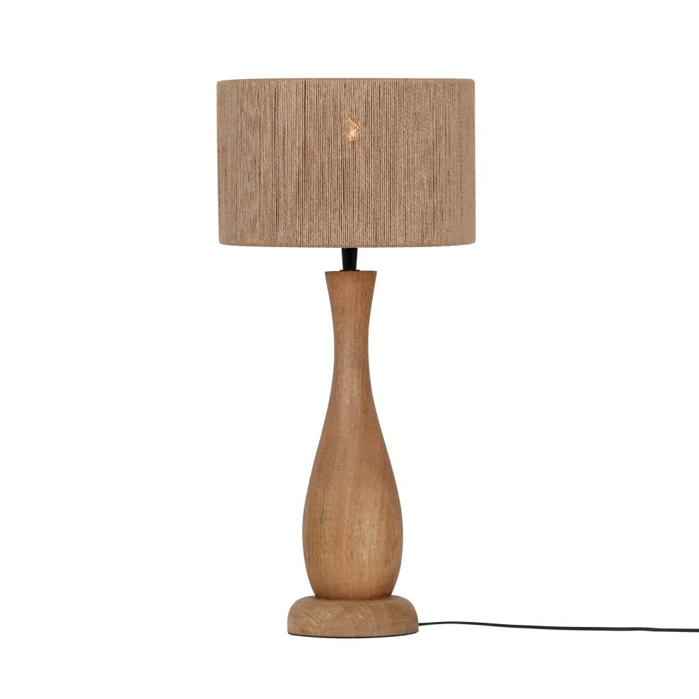 567200130 TOBA Tafellamp E27 Natuur