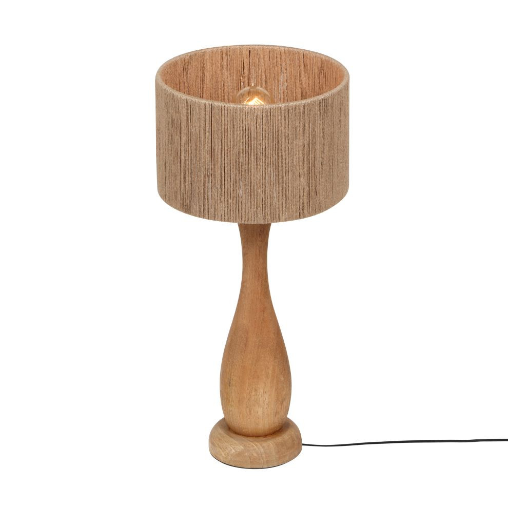 567200130 TOBA Tafellamp E27 Natuur