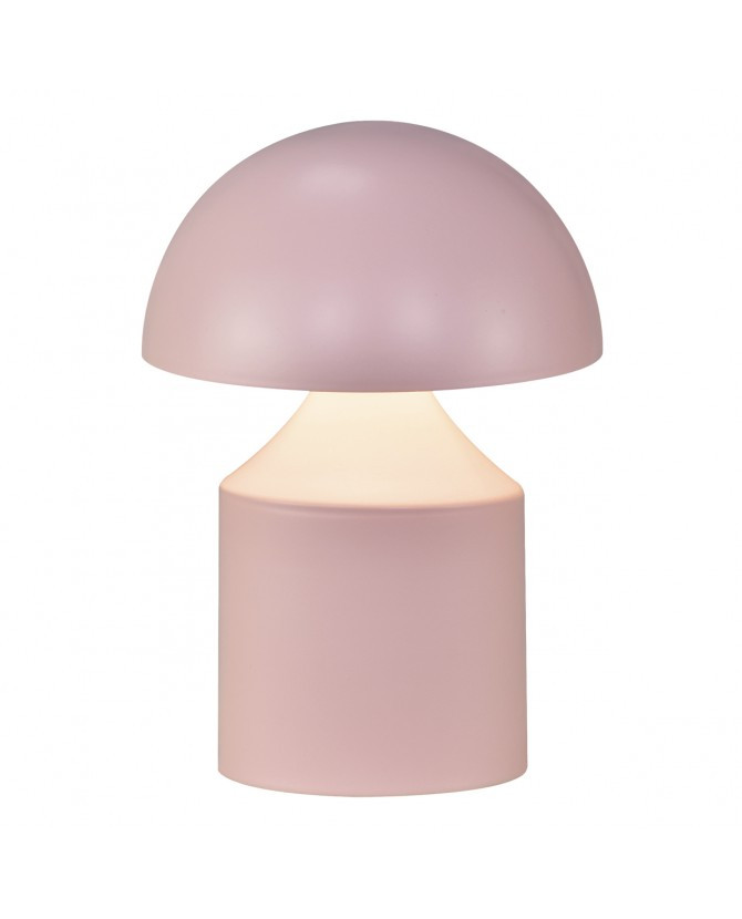 Accu/Oplaadbare Tafellamp 2w 200lm roze