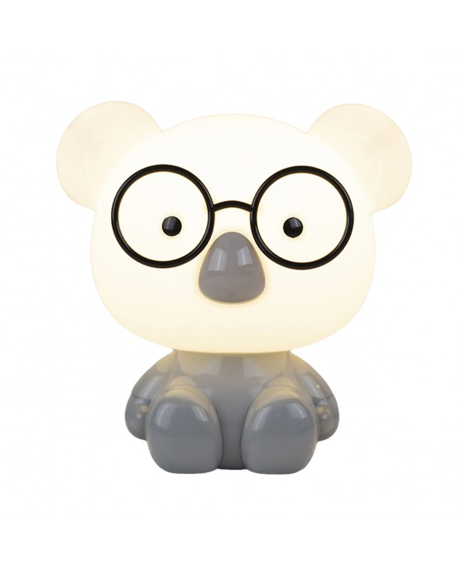 Kinderlamp 3w grijs koala