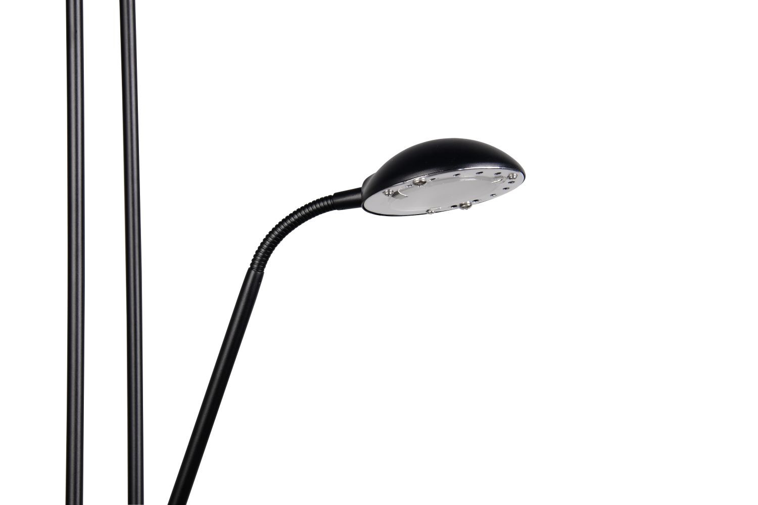 SPOCK R42292132 Vloerlamp 19+5w 2200+500lm 3000k Zwart