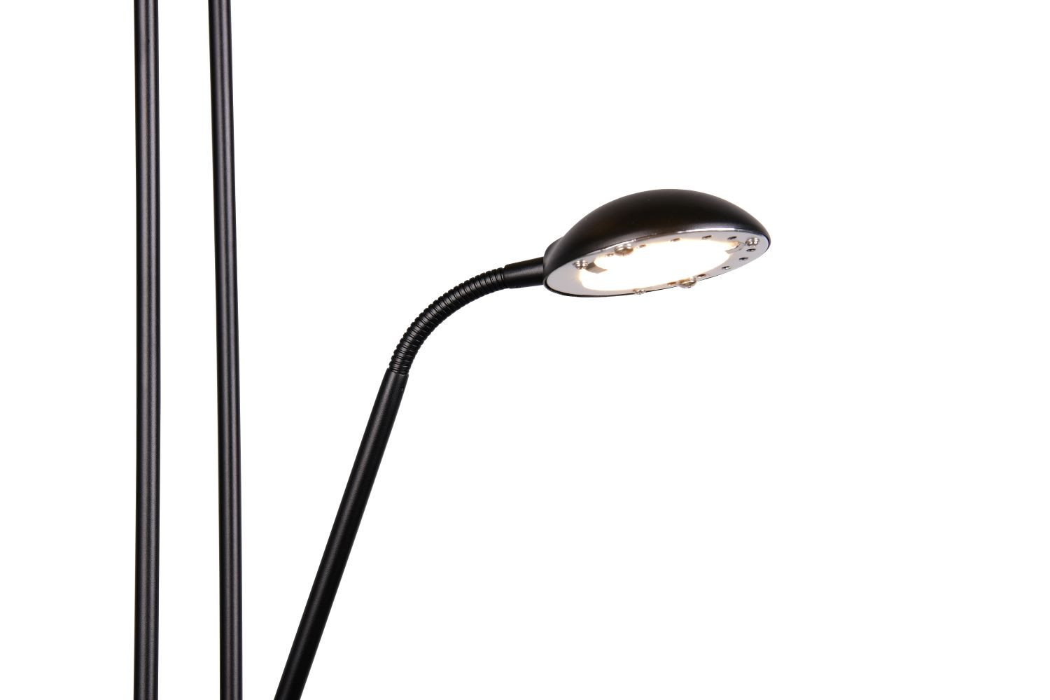 SPOCK R42292132 Vloerlamp 19+5w 2200+500lm 3000k Zwart