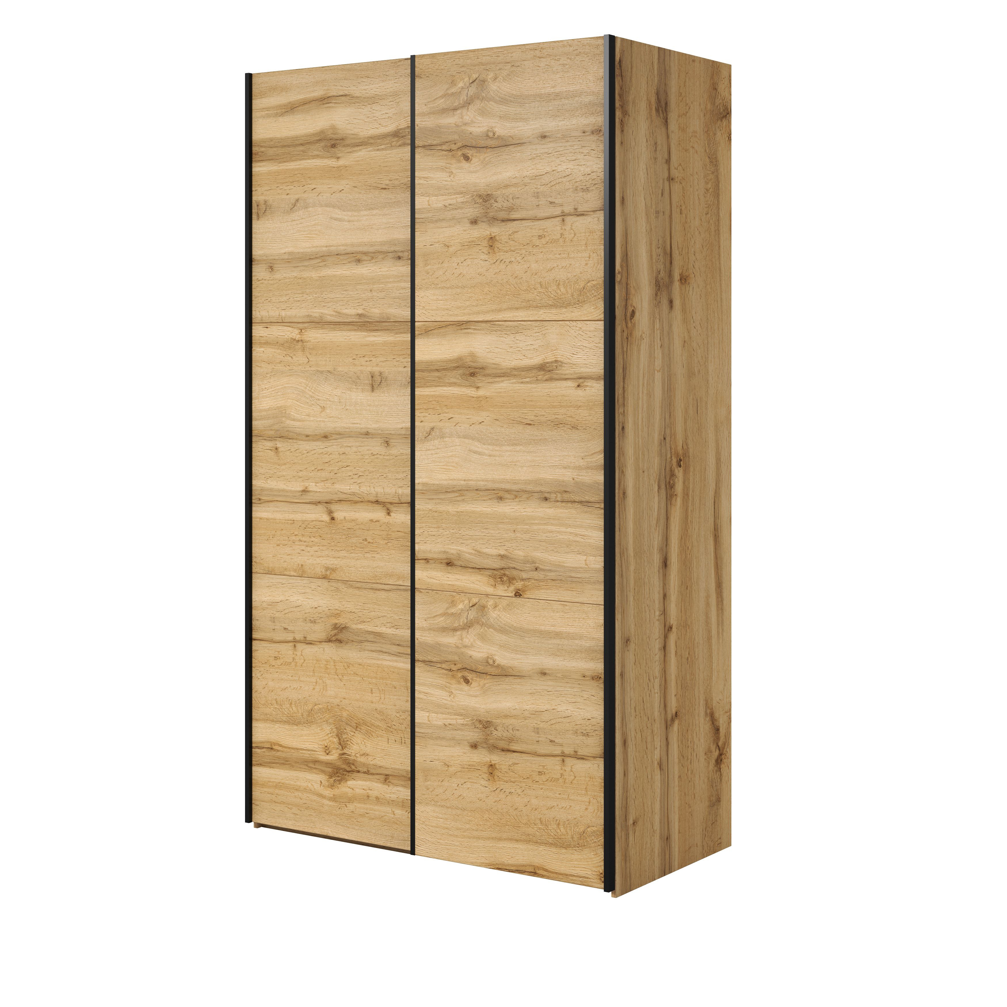 Kleerkast Elvira 120 cm decor eiken