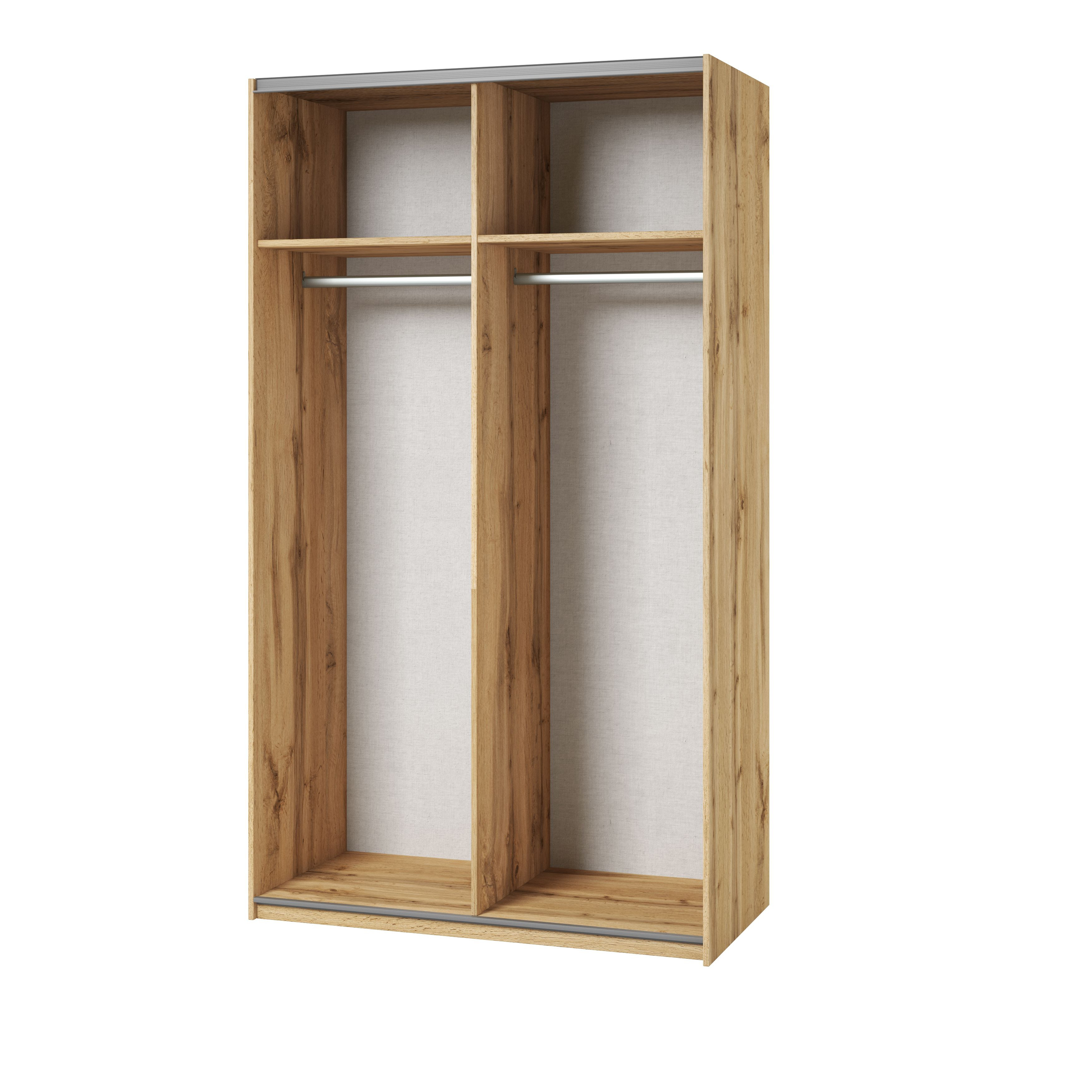 Kleerkast Elvira 120 cm decor eiken