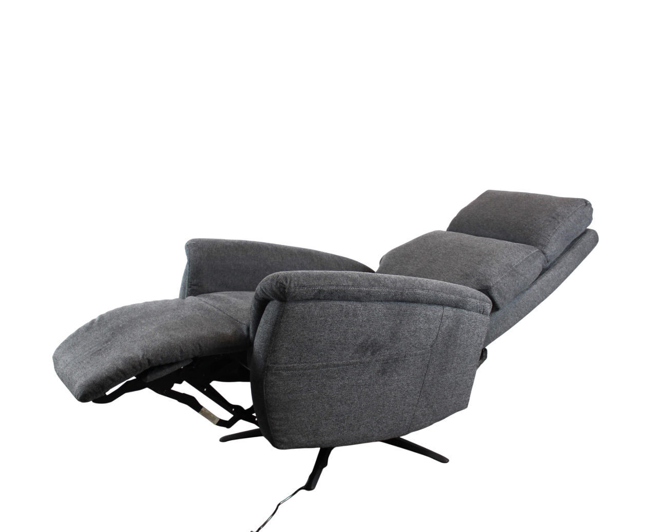 Relaxzetel Bernice charcoal