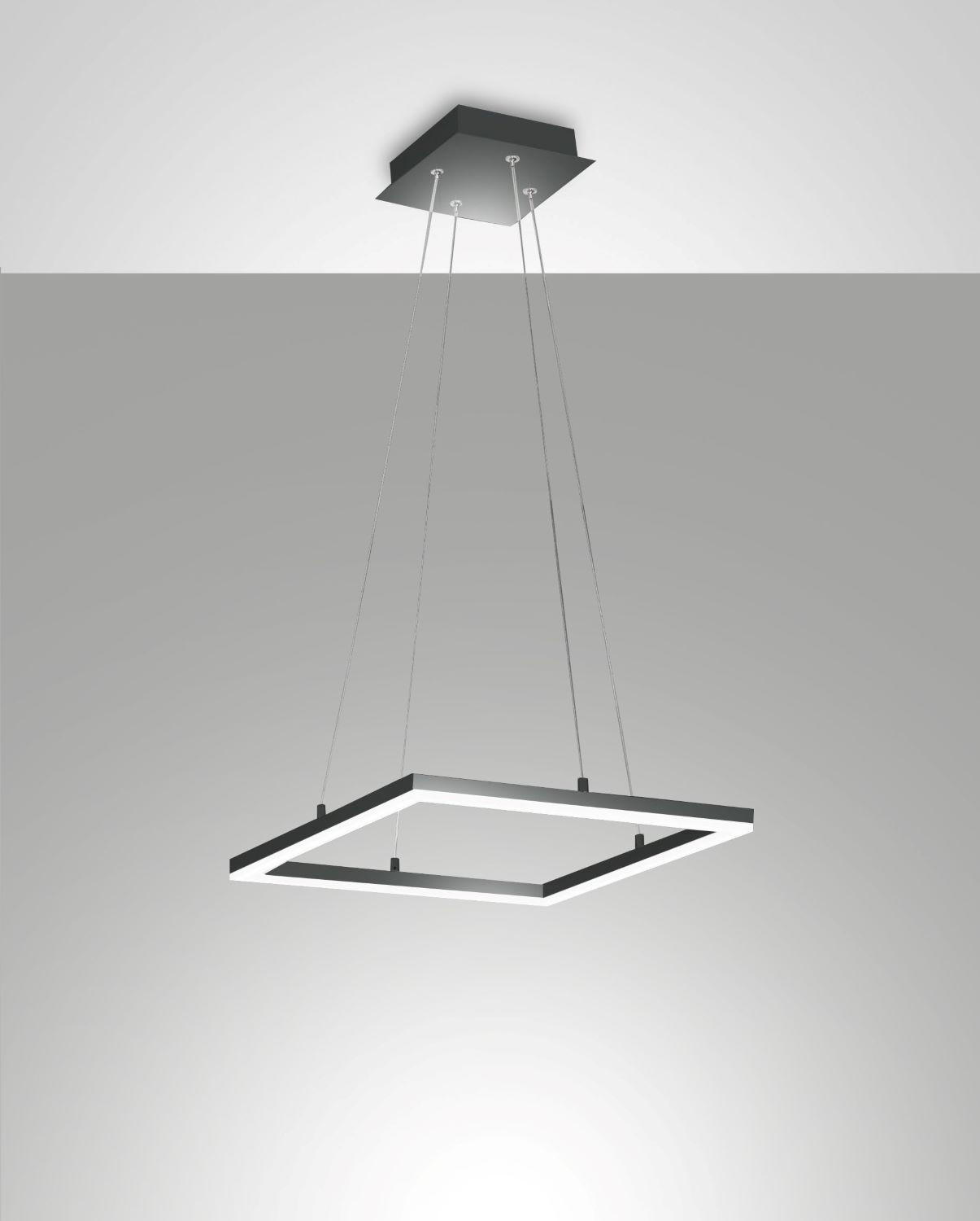 Hanglamp VK 39w 3510lm Warmwit Antraciet