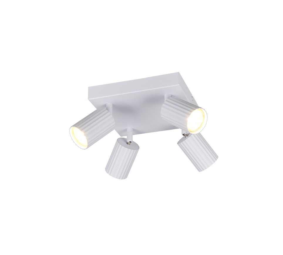 867730431 SOKA Spot 4xGU10 wit