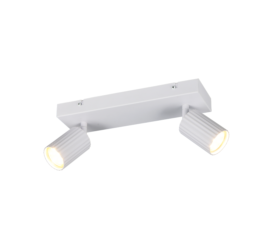 867700231 SOKA Spot 2xGU10 wit