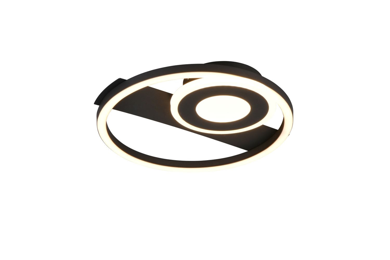 R63671132 HORUS Plafondlamp 22w 2500lm 3000k zwart