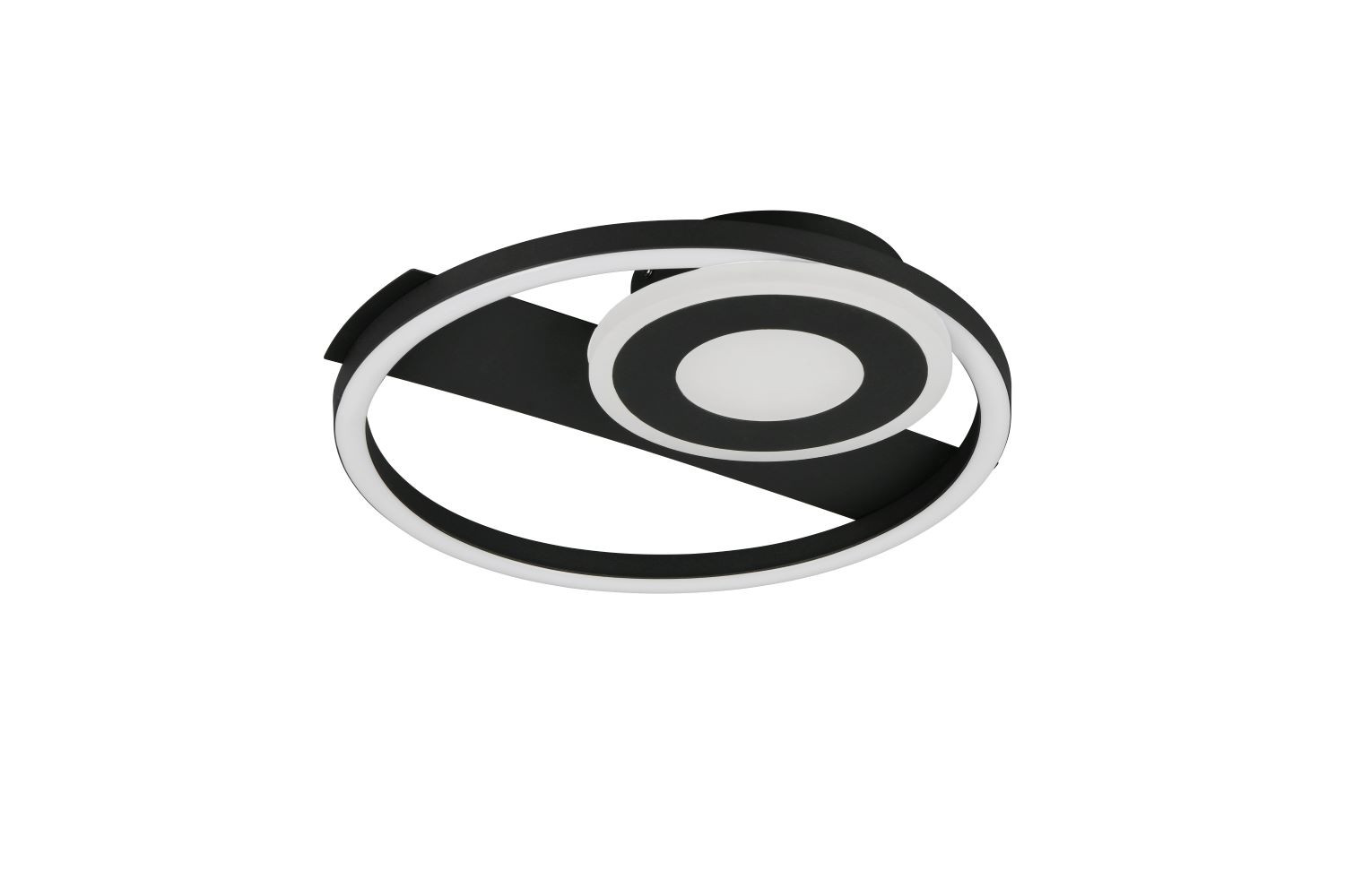 R63671132 HORUS Plafondlamp 22w 2500lm 3000k zwart