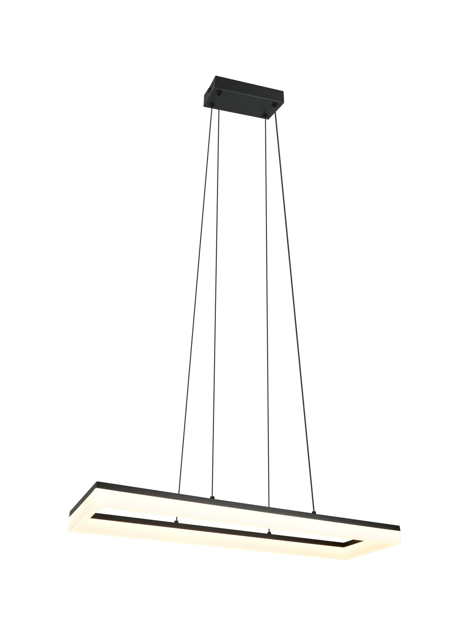 R35771132 CAMINO Hanglamp 27w 3400lm 3000k zwart