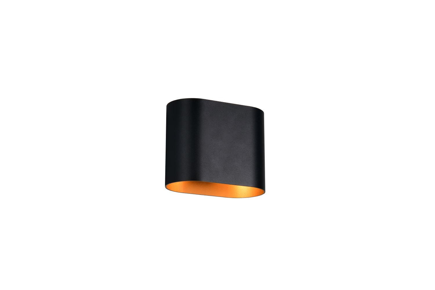 266100180 ALANI Wandlamp G9 zwart goud