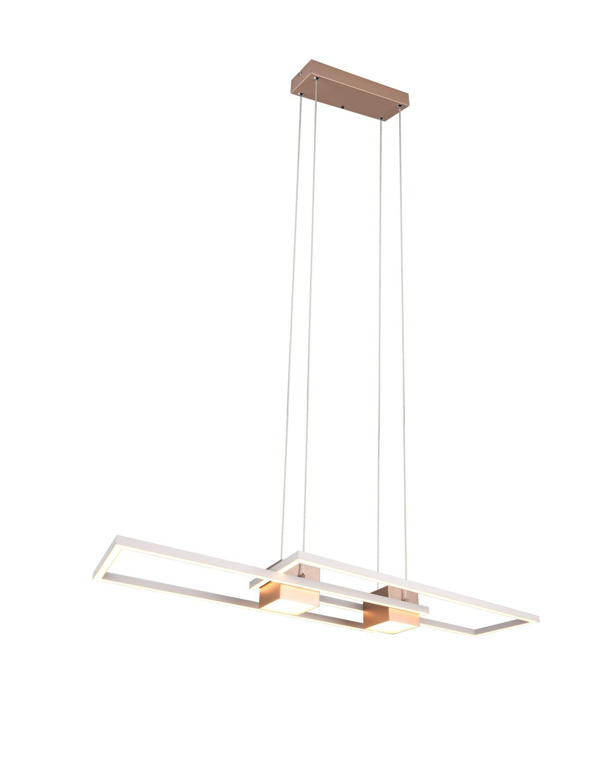 347710465 ALBANY Hanglamp 37w 4300lm CCT RemCon Koffie Warm grijs