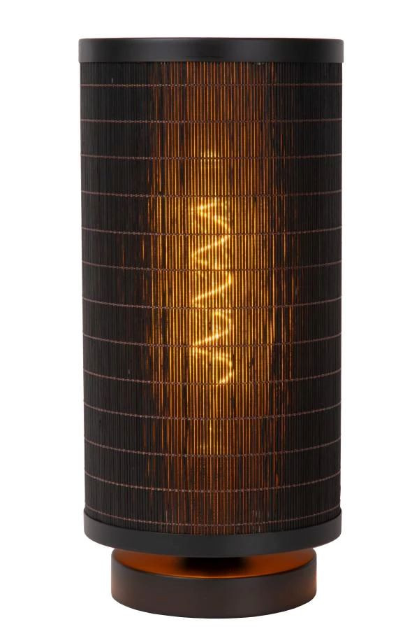 21529/15/30 TAGALOG Tafellamp E27 Zwart