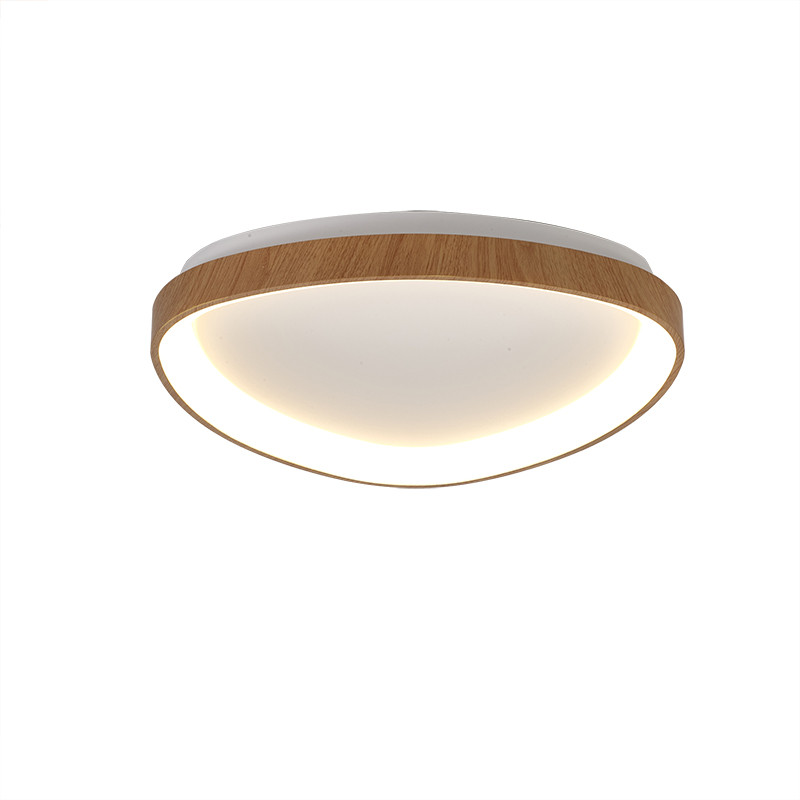 Plafondlamp 42w 4900lm CCT houtdecor